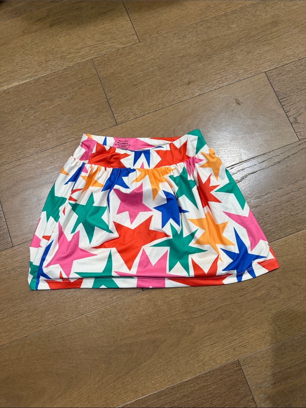 Hanna Andersson Multicolor Star Swim Bottoms — Blue, Pink, Orange